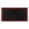 13" x 26.5" Mahogany Flag & Memorabilia Display Case by Studio Décor®